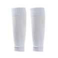 thumbnail image 1 of Calcetines Fútbol para Hombre Rodilleras Deportivas Tubo Largo Calcetines Antifricción para Pantorrilla Calcetines Versión Jugador (blanco para Niños), 1 of 7