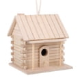 thumbnail image 4 of 18X16X17cm Bird Nesting Box,  Wood Birdhouse, Home Forest For Garden Birds, 4 of 8