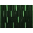 thumbnail image 1 of Ahgly Company Indoor Rectangle Abstract Emerald Green Contemporary Area Rugs, 7' x 9', 1 of 4
