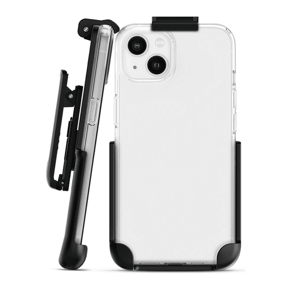Encased Belt Clip Holster for Spigen Liquid Crystal Case Compatible with iPhone 13 Mini (Case not Included)