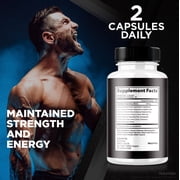 (3 Pack) Boosted Pro Pills, BoostedPro Dietary Supplement, Official Capsules for Maximum Support, Boost Pro Vitamins Health Reviews (180 Capsules)