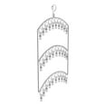 thumbnail image 4 of Percha para calcetines, secadora de ropa interior, perchas para lavandería, acero inoxidable con Clips, rejilla de secado de calcetines portátil para 3 capas BLESIY Rejilla para secar calcetines, 4 of 8