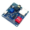 thumbnail image 4 of Voice Playback Module Mp3 Player Module+1gb Memory Card Uart I/o Trigger Class D Amplifier Board 5w, 4 of 5