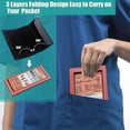 thumbnail image 3 of Nursing Clipboard Foldable, 3 Layers Nurse Clipboard with Nursing Edition Cheat Sheets Trifold Clipboard, 3 of 5