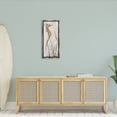 thumbnail image 3 of Stupell Industries Traditional Vigilant Seahorse Ocean Wildlife Gray Floating Frame Canvas Art, 14 x 31, by Carol Robinson, 3 of 7