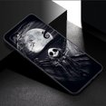 thumbnail image 3 of Funda de teléfono Jack Skellington para Samsung Galaxy A01 A03 Core A04 E A02 A05 A10 A20 A21 A30 A50 S A6 A8 Plus A7 2018, carcasa negra, 3 of 5