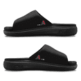 thumbnail image 2 of Unisex ISlide Black Arizona Diamondbacks Minimalistic Motive Slide Sandals, 2 of 5