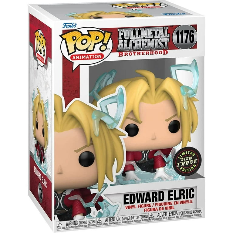 Funko POP! Animation Full Metal Alchemist Brotherhood CHASE Edward