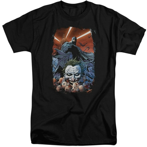 Batman/Detective Comics #1 S/S Adult Tall Black