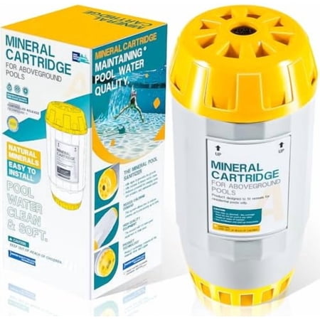 W28165 Replacement for Nature2 A30 Mineral Cartrigde for All Zodiac Nature2 A or Pro A Plus Vessel W20040 Filter System Aboveground Swimming Pool Up To 30,000 Gallons W26765 2704-010 300379