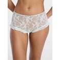 thumbnail image 2 of No Boundaries Lace Boyshort Panties, 2-Pack, Women's XS-XXXL, 2 of 6