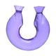 thumbnail image 5 of Bolsa de agua caliente reutilizable jinwen 1400 ml violeta, 5 of 8