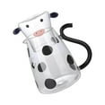 thumbnail image 1 of Babydream Milk Glass Kettle Cute Coffee Pot Portable for Shape Glass Teapot Milk large, 1 of 8
