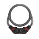 thumbnail image 1 of Candado de bicicleta espiral Zefal 12x1800mm negro M, 1 of 4