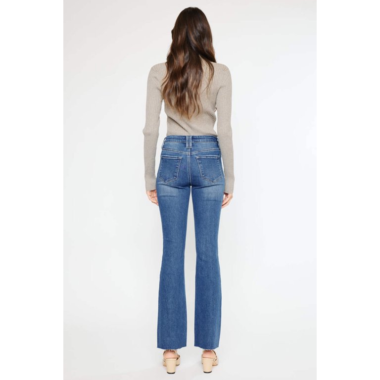 Kancan Brenda High Rise Bootcut Jeans ESSENTIAL, KC11259