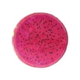 thumbnail image 1 of Coussin de Sol Rond en Tranches de Fruits Coussin en Peluche pour Maison Canapé Camping, 1 of 4
