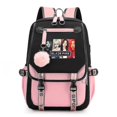 thumbnail image 1 of 2022 School Bag Bookbag With Usb Charging & Headphone Port(blackpink)blackpink Backpack Laptop Bag, 1 of 1