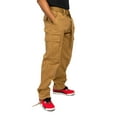 thumbnail image 5 of G-Style USA Men's Relaxed Straight Fit Work Cargo Pants 6CP01 - Timber - 34/32, 5 of 6