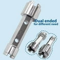 thumbnail image 6 of Tub-Drain Remover Wrench Tub Drain Wrench Tub Dual Drain Ended Drain Wrench, 6 of 9