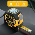 thumbnail image 5 of G · PEH 3 in 1 Digital Laser measure 40m/131Ft Autolock Measuring Tape Top LCD Display, 5 of 11