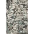 thumbnail image 2 of BNM Modern Abstract Indoor Area Rug, 4'x6', Rivulet, 2 of 6