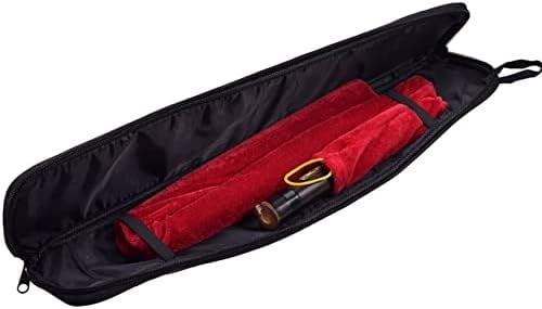 Flute, 8 Holes Chinese Flute Xiao Woodwind Instrument, Chinese Traditional Handmade Musical Instrument Key Of F/G Dizi[Energy Class A]