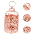 thumbnail image 4 of MasteelfCA 1pc Birdcage Candleholder Gold Plated Candle Holder Creative Cage Candlestick, 4 of 7