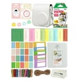 thumbnail image 7 of Fujifilm Mini 11 Instant Camera (Ice White) with Case, 60 Fuji Films, Decoration Stickers, Frames, Photo Album and more Accessory kit, 7 of 7