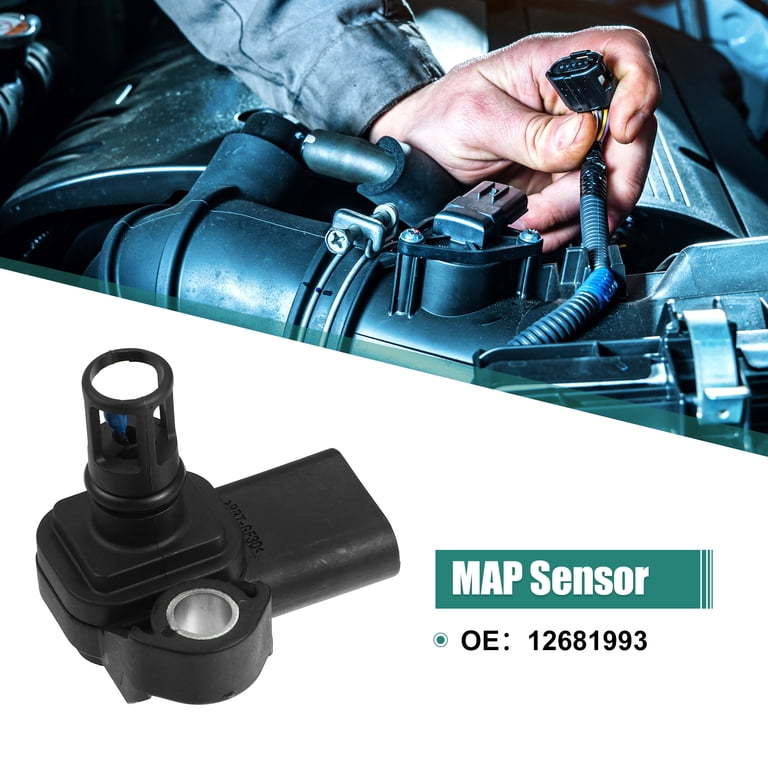 Herko MPS748 Manifold Absolute Pressure Sensor For Buick Chevrolet 2011-2018