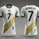 thumbnail image 3 of Camiseta de manga corta de verano 24/25 para hombre, con estampado 3D de Cristiano Ronaldo n.º 7, transpirable, cómoda y absorbente del sudor, de manga corta, 3 of 5