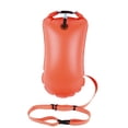 thumbnail image 2 of Bolsa de natación Inflable Naiovety de PVC Boya salvavidas con cinturón ajustable Naranja, 2 of 6