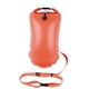 thumbnail image 2 of Bolsa de natación Sonducket Anillo de boya de PVC inflable con cinturón ajustable Naranja, 2 of 6