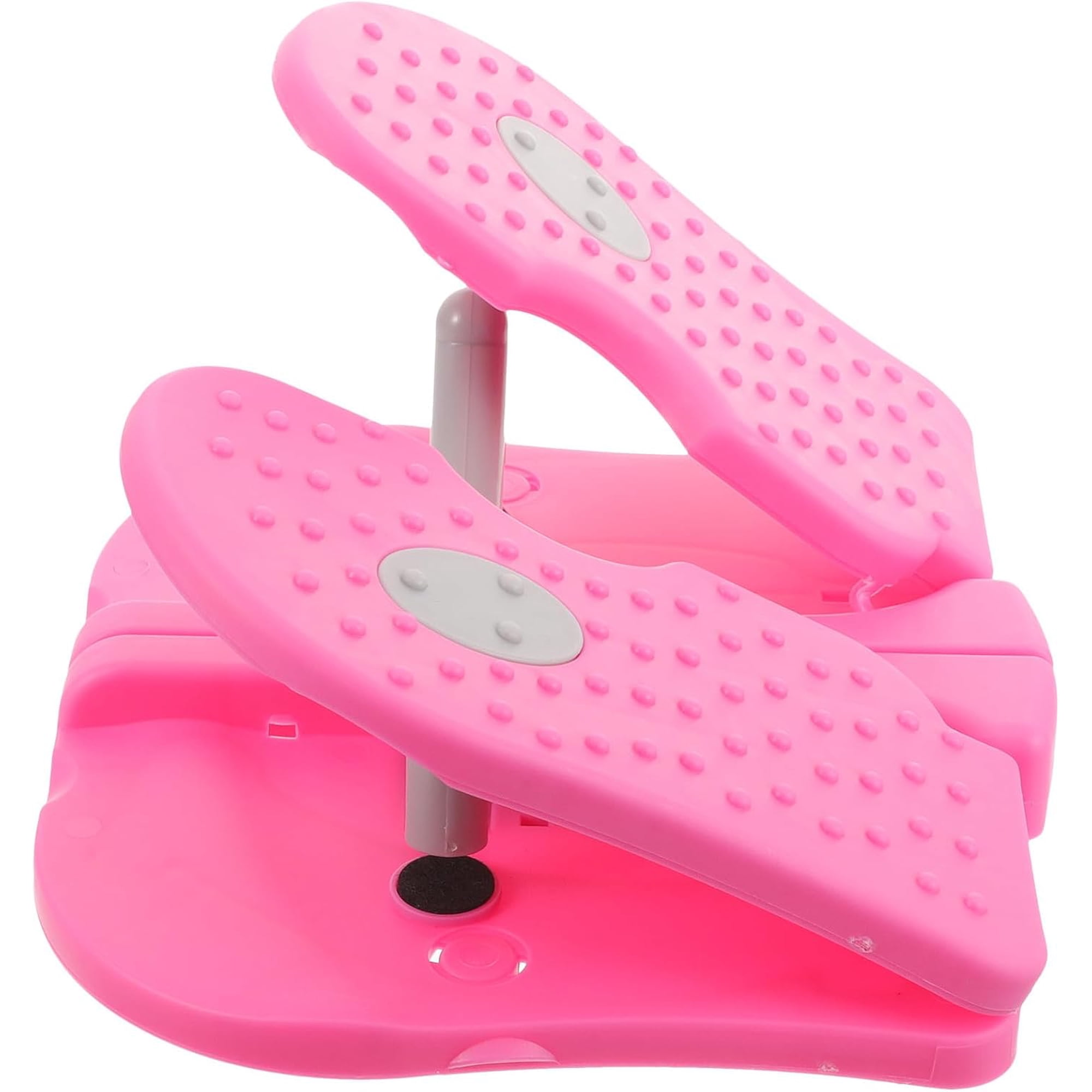 Mini Stepper Exercise Machine Compact Home Cardio Fitness Equipment for Adults, Pink