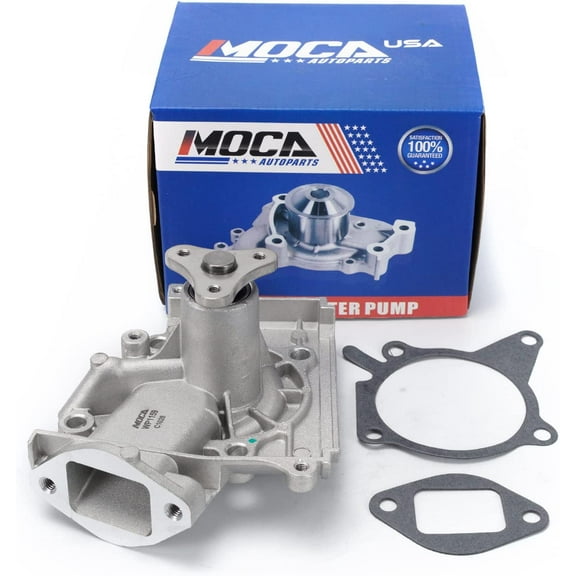 MOCA AUTOPARTS 145-1310 Engine Water Pump fit 94-97 for Ford Aspire 1.3L, 88-93 Festiva 1.3L, 94-95 for Kia Sephia 1.6L, 87-90 for Mercury Tracer 1.6L, 86-95 for Mazda 323, 92-93 MX-3 1.6L
