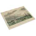 thumbnail image 3 of Print: Buffalo, From Lake Erie, 3 of 4