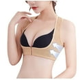 thumbnail image 2 of Kokovifyves Sports and Outdoors under $15 Women Invisible Lift Breathable Elasticity Bra X-Shaped Back Support Bra Brace, 2 of 5