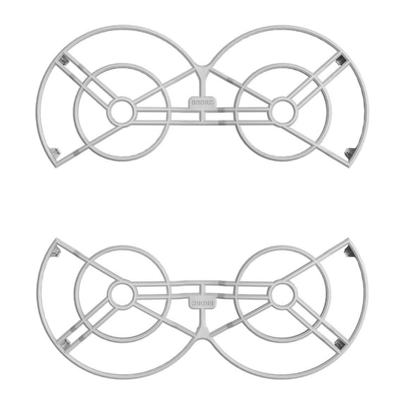 lanema 1 Set Protective Propeller Rings for UAV Enhances Flight Safety Crashproof Guard Protectors Bumper Cover