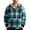 Multicolor ④, variant on Chiccall Flannel Hoodies for Men Fleece Lined Zip Up Hooded Sweatshirt Winter Warm Comfy Plaid Coats with Pockets
