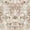 Cream & Beige Floral Vintage, variant on Kitchen Mat Set of 2 Non Slip Washable Waterproof Kitchen Rugs 17"x28" + 17"x48", Vintage Floor Mats for Sink, Laundry Room & Entryway