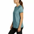 thumbnail image 2 of Eddie Bauer Women's Active Crew Neck Everyday T-Shirt, (Blue/Large, 2 of 4