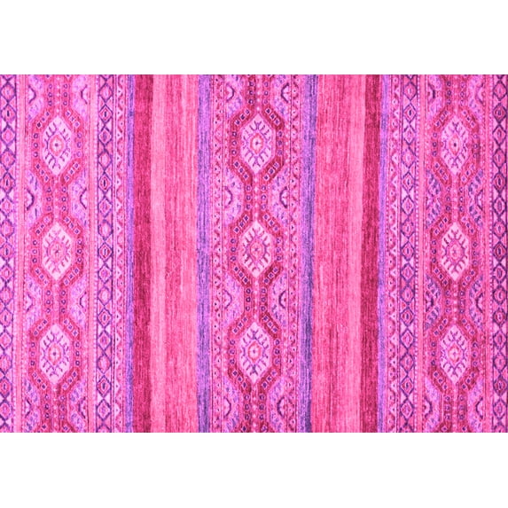 Ahgly Company Indoor Rectangle Southwestern Pink Country Area Rugs, 2' x 3'