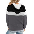thumbnail image 5 of Women Hoodie Long Sleeve with Pockets Polyester All Matching Soft Breathable Top Clothing, 5 of 5