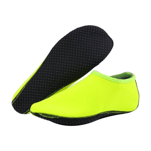 Chaussettes de Plage Chaussettes de Surf Snorkeling Chaussures de Plongée (Taille G)