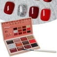 thumbnail image 4 of de paleta de esmalte de uñas de gel sólido Fototerapia pintada a la moda rojo milenio Yuyangstore Esmalte de uñas de gel, 4 of 8