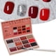 thumbnail image 4 of Kit de paleta de esmaltes de uñas en gel sólido, barniz LED, gel pigmentado para uñas. rojo milenio, 4 of 8