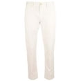 thumbnail image 4 of Men's Stretch Slim Fit Chino Pants Wht 34Wx34L, 4 of 4