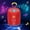 Red, variant on Dvkptbk Bluetooth Speaker Dance Wireless Bluetooth Handheld Speaker Wireless Bluetooth Speaker Smart Home Appliances