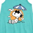 thumbnail image 2 of Peanuts - Snoopy Beach Day - Toddler and Youth Girls A-line Dress, 2 of 5