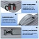 thumbnail image 3 of Maletín de transporte Skyreat Mini 3/Mini 3 Pro Drone con accesorios, 3 of 5