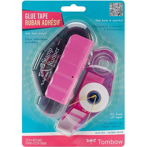 Tombow Stamp Runner Dot Adhesive Dispenser, .33" x 40'